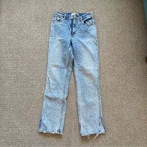 Abercrombie & Fitch 90s Straight Ultra High Rise Jeans Curve Love 25S